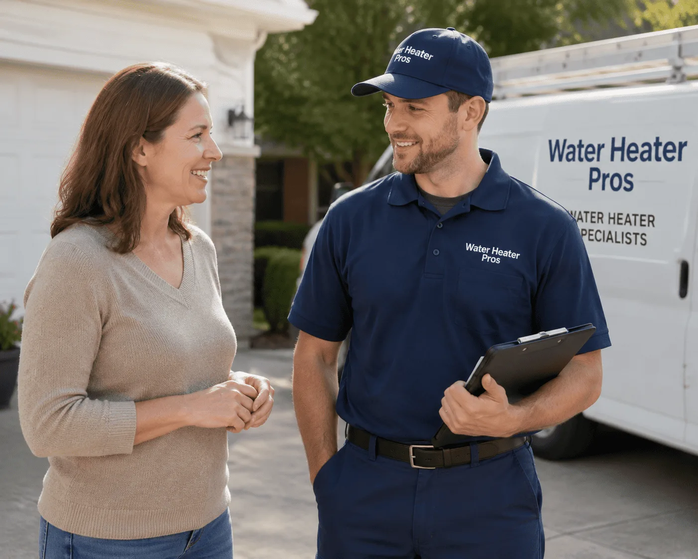 Water Heater Repair Help for Bradley, SC