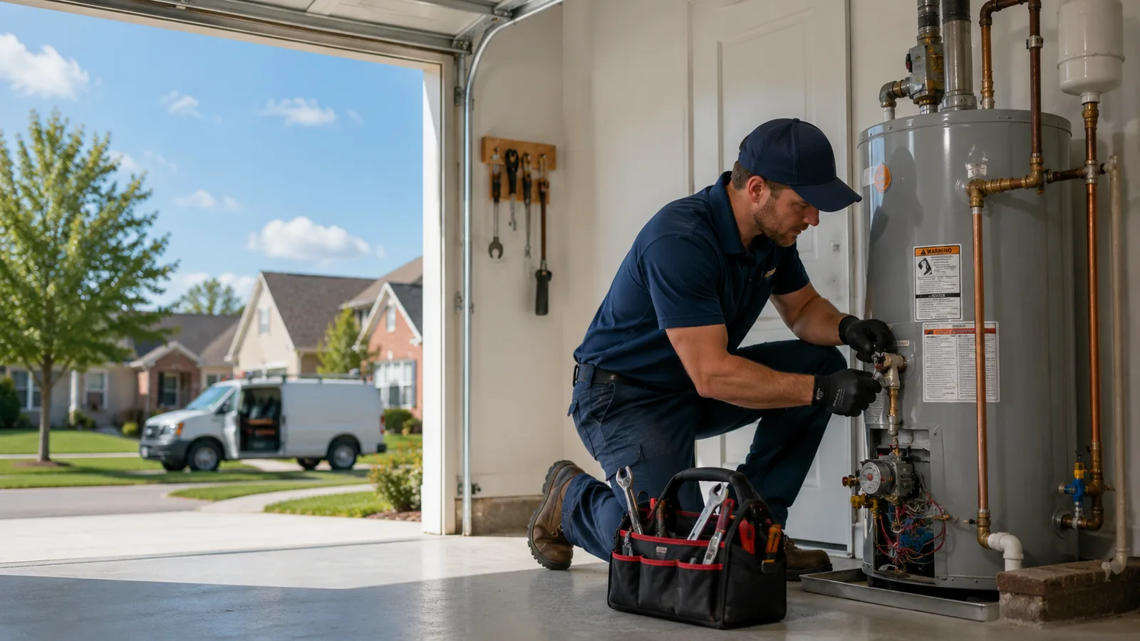 Trusted Water Heater Repair Professionals in Bradley, SC